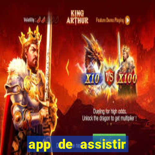 app de assistir jogo ao vivo gratis